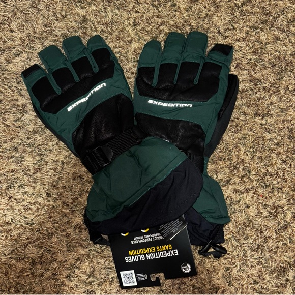 Men’s Ski-Doo Expedition Nylon Gloves Terrain Snowmobile Size 3XL Unisex